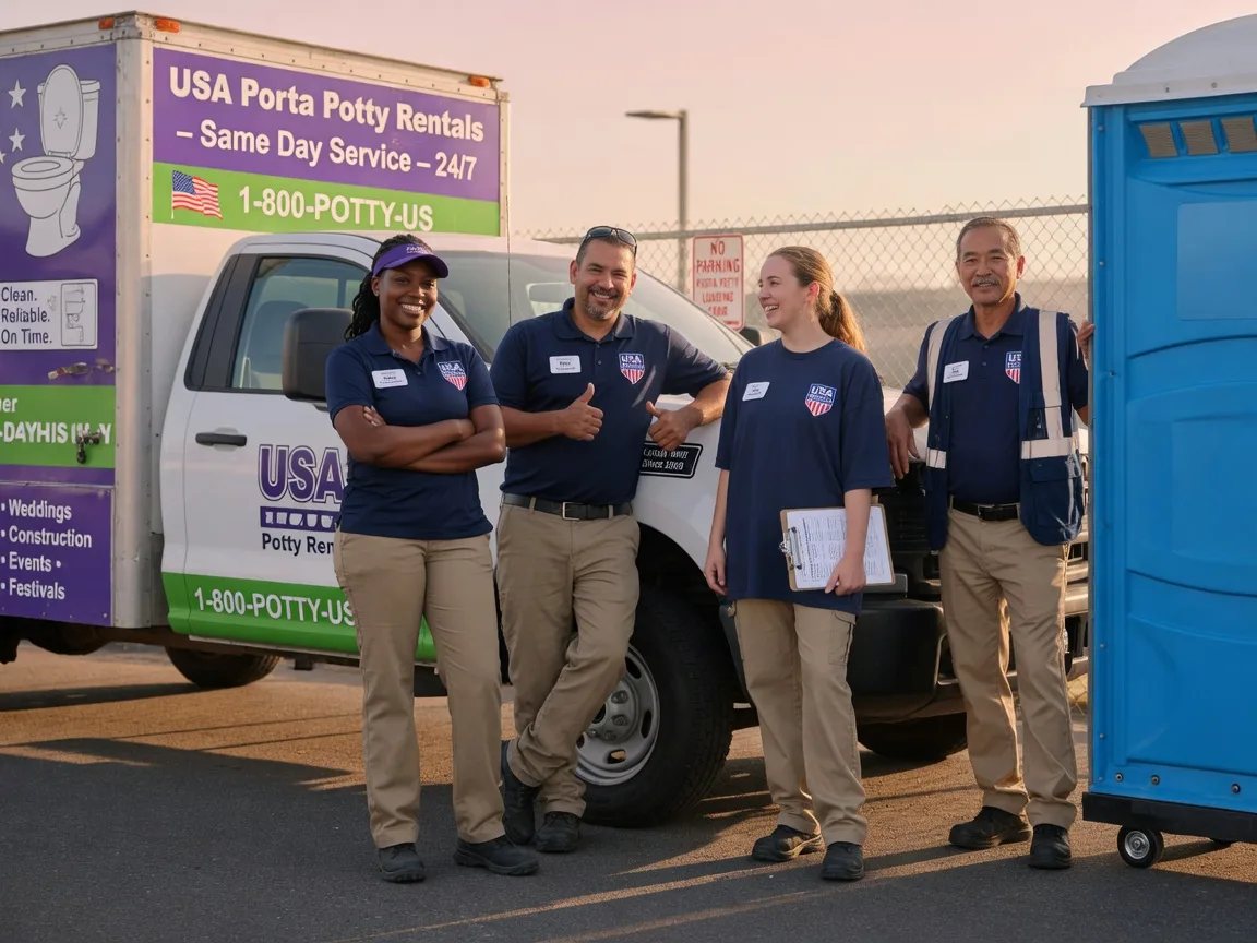 Porta Potty Rental company in Modena, NY