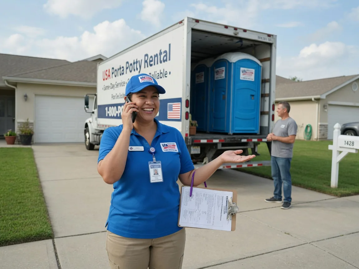 Portable Toilet Rental Modena, NY FAQs